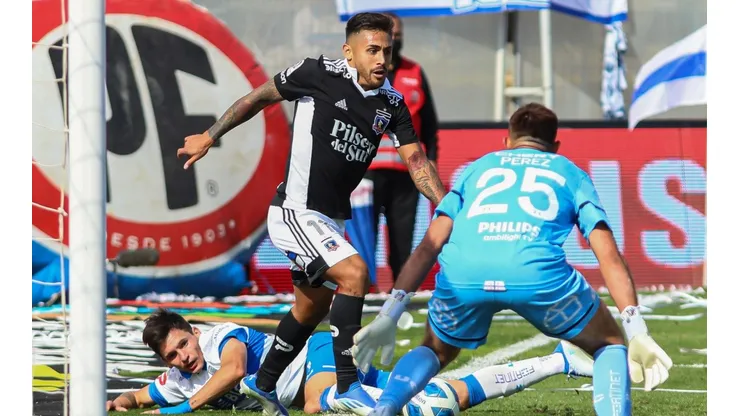 Marcos Bolados es cauto ante la posibilidad de que Colo Colo pueda ser campeón ante la UC