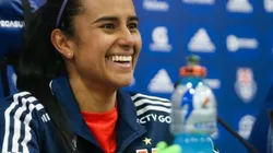 Gabriela Huertas no le teme a Santiago Morning de cara al partido de este fin de semana y manda un aviso sobre lo que hará la U: "Va a ser un equipo que saldrá a proponer y hacer intentar equivocar al rival"