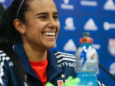 Gaby Huertas con fe en el juego de la U y quieren incomodar al Chago