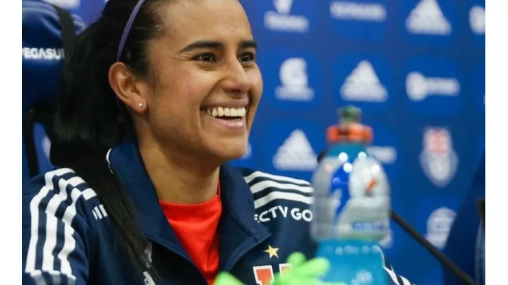 Gabriela Huertas no le teme a Santiago Morning de cara al partido de este fin de semana y manda un aviso sobre lo que hará la U: "Va a ser un equipo que saldrá a proponer y hacer intentar equivocar al rival"