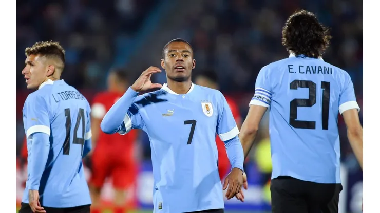Uruguay siempre tiene algo que decir en la Copa del Mundo.