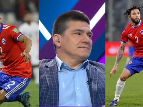 Vega se la juega entre Suazo y Mena por el lateral izquierdo de La Roja