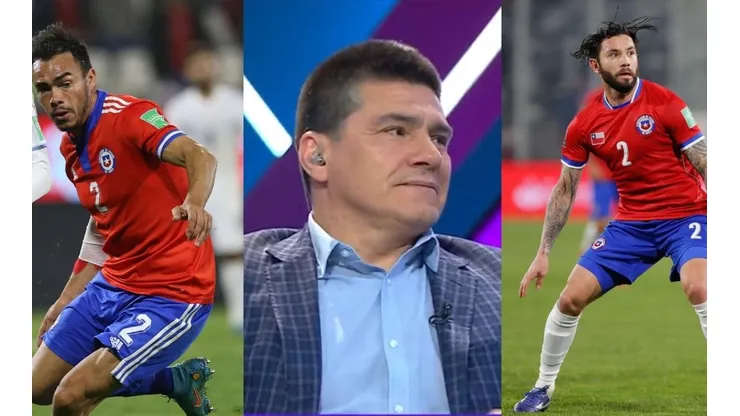 El ex seleccionado chileno se inclinó por el jugador albo por sobre el de Racing