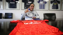 Vanina Correa es oficializada como la nueva arquera de Universidad de Chile y viene por el bicampeonato y la Copa Libertadores Femenina