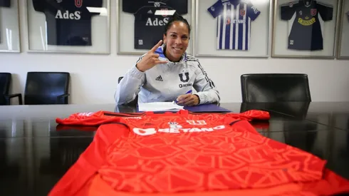 Vanina Correa es oficializada como la nueva arquera de Universidad de Chile y viene por el bicampeonato y la Copa Libertadores Femenina