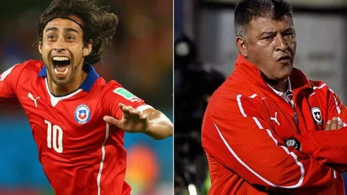 Jorge Valdivia le dio con todo a Claudio Borghi