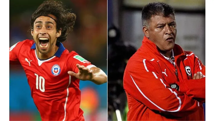 Jorge Valdivia le dio con todo a Claudio Borghi