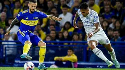 Boca Juniors visita a Godoy Cruz por la Liga Profesional Argentina.