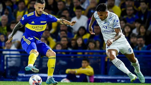 Boca Juniors visita a Godoy Cruz por la Liga Profesional Argentina.