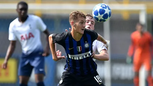 El delantero de 22 pertenece al Inter de Milán