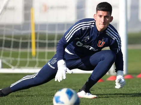Formador de Parra le pone todas las fichas al golero para su estreno en la U