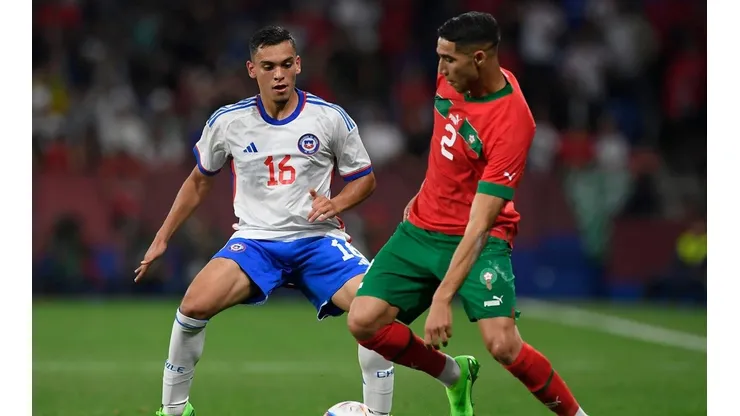 Marruecos venció por 2-0 a Chile en España