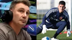 Barti se puso del lado de Martín Parra en la U.