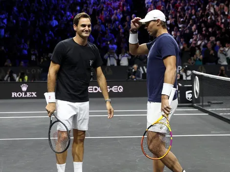 ¿A qué hora es el último partido de Roger Federer por la Laver Cup?