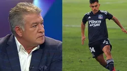 El ex técnico albo habló sobre el joven volante del Cacique