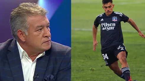 El ex técnico albo habló sobre el joven volante del Cacique