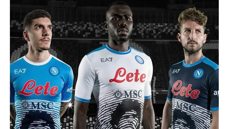 Las camisetas con la cara de Diego Maradona no podrán comercializarse en Italia