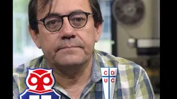 Danilo Díaz se las canta claritas a las universidades de cara al duelo por Copa Chile: "Para la Católica es importante, pero para la U la prioridad es zafar del descenso"