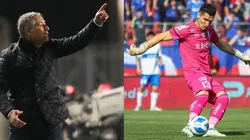 El técnico de la UC quiere mantener al meta argentino en el arco