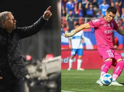 Holan se mantiene firme con Matías Dituro en el arco de la UC