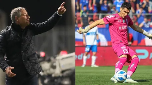 El técnico de la UC quiere mantener al meta argentino en el arco