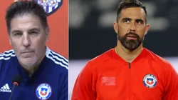 Eduardo Berizzo se refirió a la ausencia de Claudio Bravo