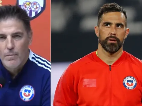 Berizzo explica que no le cierra las puertas a Bravo en La Roja