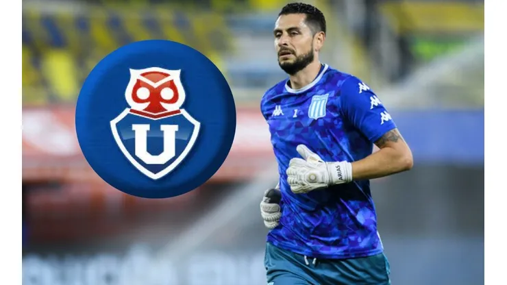 Gabriel Arias y el portazo de Racing a Colo Colo se junta con el aprecio del portero por Universidad de Chile: "Desde chico siempre tuve más camisetas de la U"