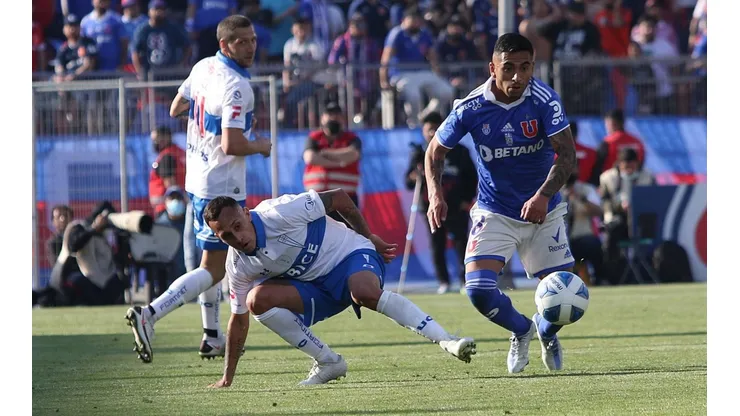U de Chile y U Católica se enfrentarán en el Estadio Santa Laura.