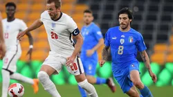 Italia e Inglaterra disputan un decisivo duelo en la Nations League.
