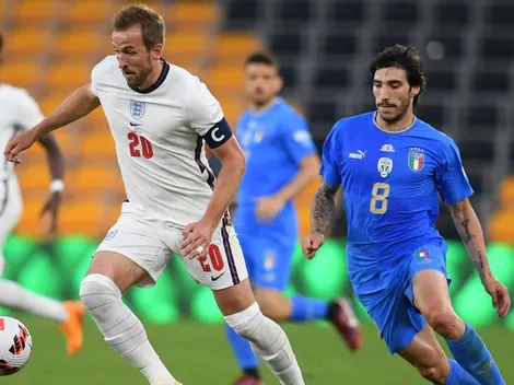 ¿A qué hora juega Italia vs Inglaterra por la Nations League?