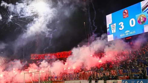 Los Cruzados recibieron un castigo de dos partidos de jugar sin público como local en Copa Chile
