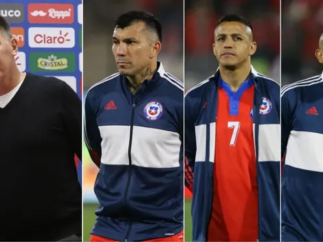 Berizzo detalla el rol que llevarán Medel, Sánchez y Vidal en La Roja