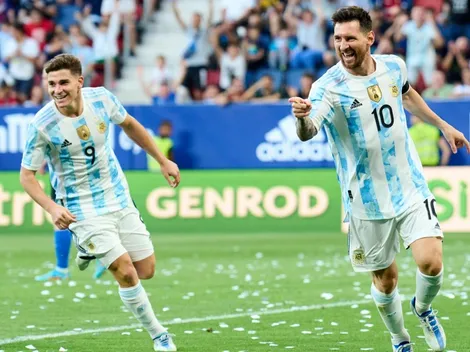¿A qué hora juega Argentina vs Honduras el partido amistoso?