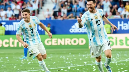 Lionel Messi es el capitán de la selección albiceleste