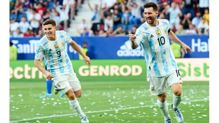 Lionel Messi es el capitán de la selección albiceleste