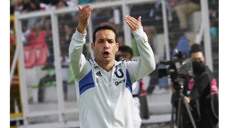 Rivarola aconsejó a Seba Miranda y aseguró que la U no tiene equipo B.