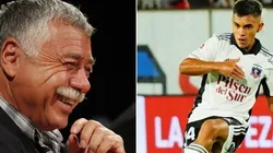 Carlos Caszely sube por las nubes a Vicente Pizarro y compara al volante de Colo Colo con Fernando Redondo, aunque le pide sacar más personalidad