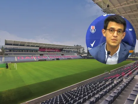 La U va a jugar en el Estadio de Luis Roggiero