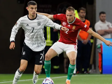 Horario: Alemania y Hungría disputan la cima del grupo A3 de la Nations League