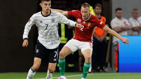 Alemania recibe a Hungría por la UEFA Nations League.