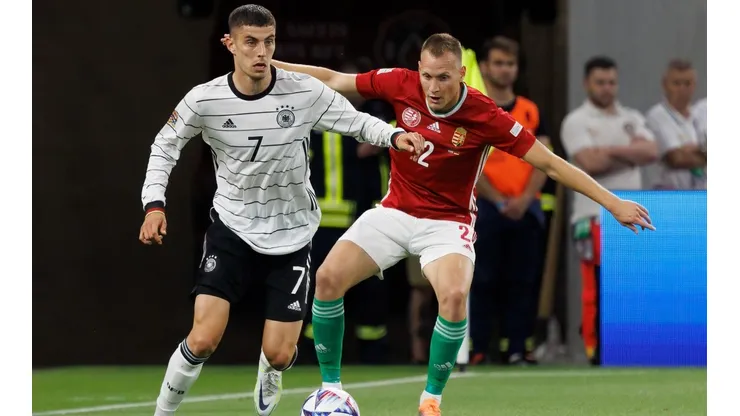 Alemania recibe a Hungría por la UEFA Nations League.