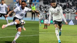 Barrios le pasó la antorcha a Lucero en Colo Colo.