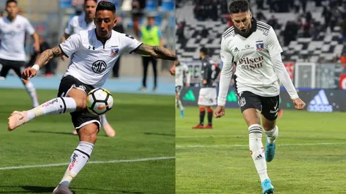 Barrios le pasó la antorcha a Lucero en Colo Colo.