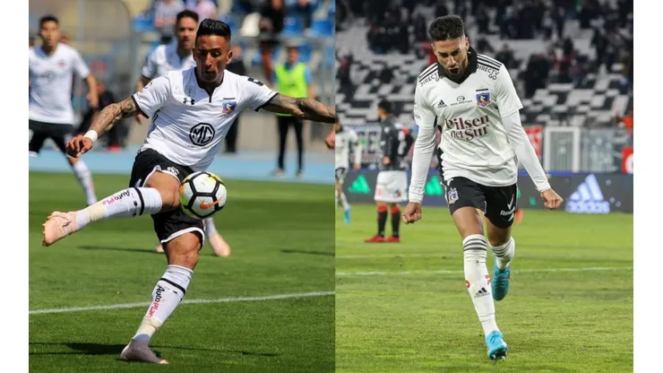 Barrios le pasó la antorcha a Lucero en Colo Colo.