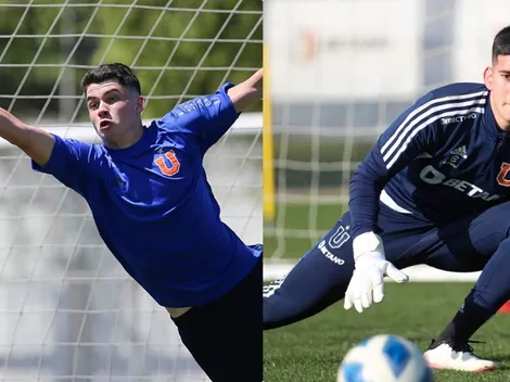 Casanova asegura que confía en Parra y Garrido para el arco de la U