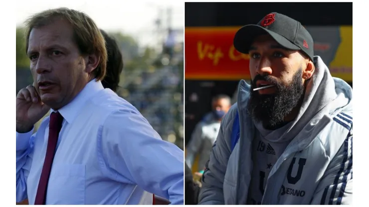 Horacio Rivas zamarrea a Ronnie Fernández por sus publicaciones en redes sociales: "Siento que él como capitán, no se da cuenta que está en el equipo más grande del país"