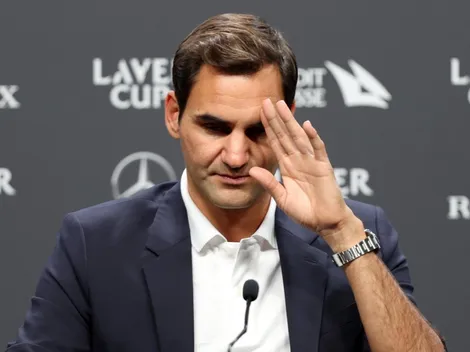 Federer y su adiós al tenis: "Estás triste cuando te das cuenta que es el final"