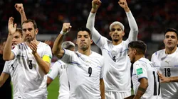 Uruguay clasificó en el tercer puesto de las Eliminatorias de Sudamérica