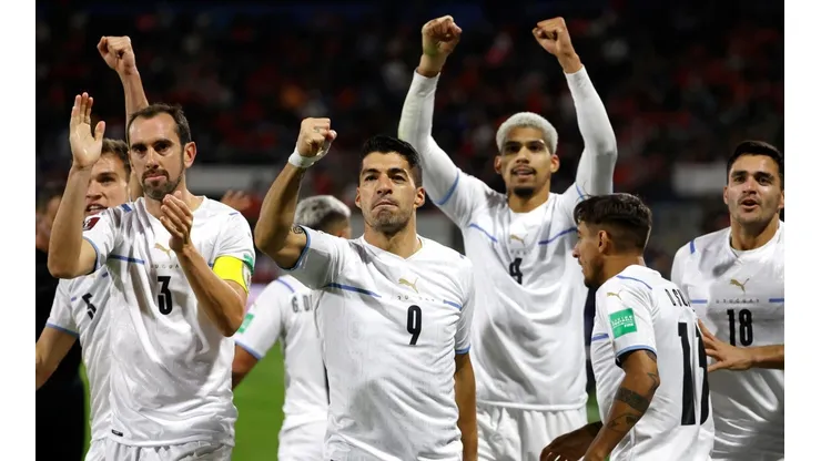 Uruguay clasificó en el tercer puesto de las Eliminatorias de Sudamérica